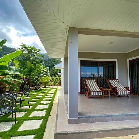 Whispering Palms Apartment Bel Ombre Bagian luar foto