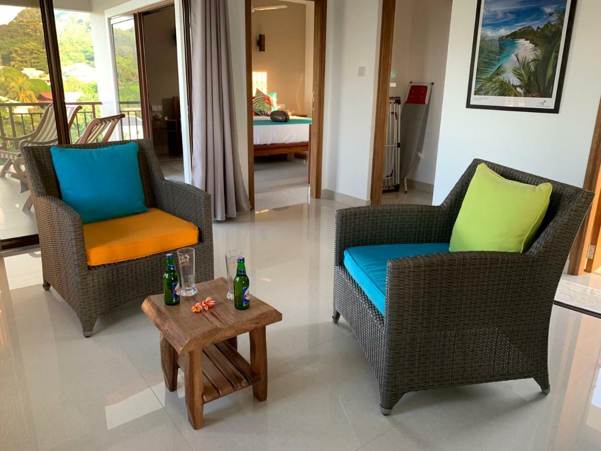 Whispering Palms Apartment Bel Ombre Bagian luar foto