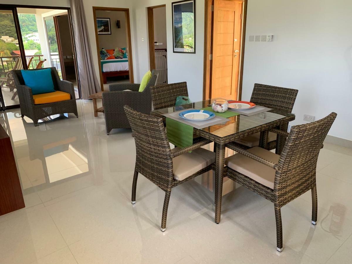 Whispering Palms Apartment Bel Ombre Bagian luar foto